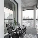 New 2br With Balcony, Sauna & Great Location * Tampere