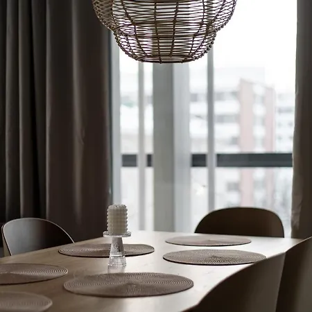 New 2br With Sauna, Balcony & Great Location Apartamento Tampere