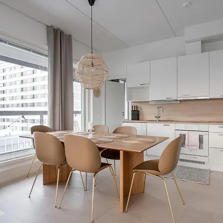 New 2br With Sauna, Balcony & Great Location Tampere