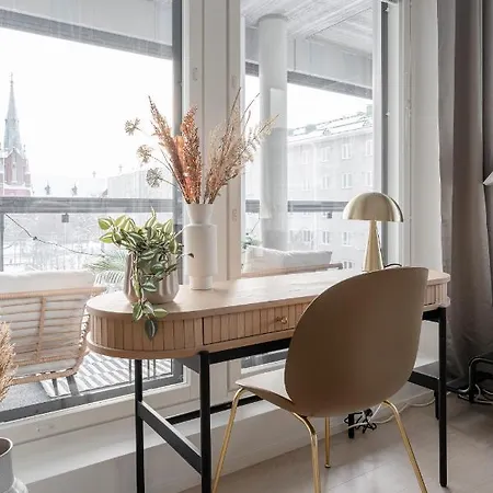 New 2br With Balcony, Sauna&great Location Apartament Tampere