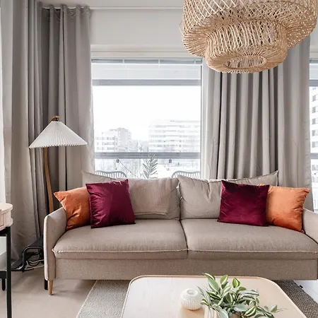 Apartamento New 2br With Sauna, Balcony & Great Location *