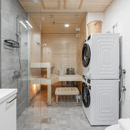 New 2br With Balcony, Sauna & Great Location * Tampere