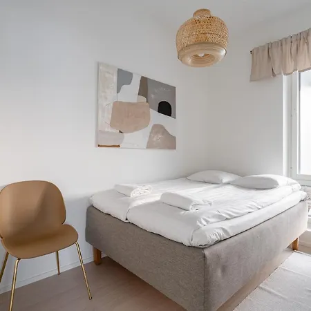 New 2br With Balcony, Sauna & Great Location Appartement Tampere