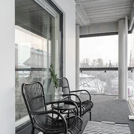 New 2br With Balcony, Sauna & Great Location * Tampere