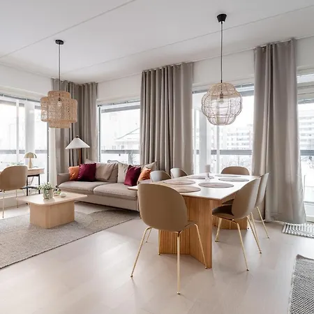 New 2br With Sauna, Balcony & Great Location