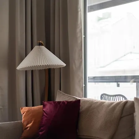 Apartamento New 2br With Sauna, Balcony & Great Location