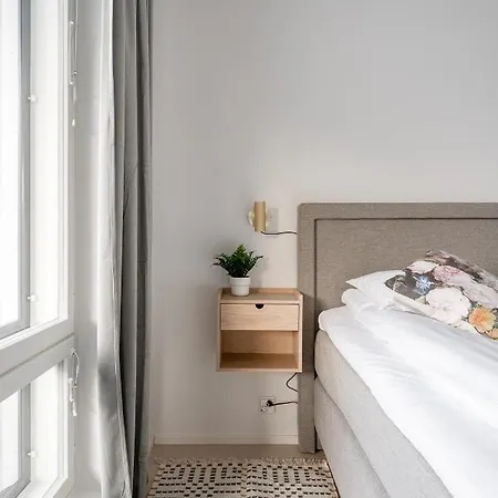 New 2br With Sauna, Balcony & Great Location Tampere