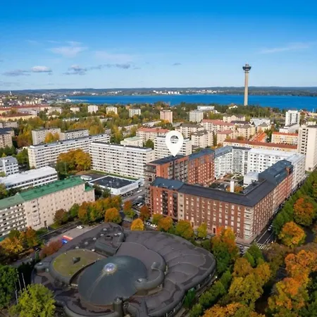 New 2br With Balcony, Sauna&great Location * Tampere
